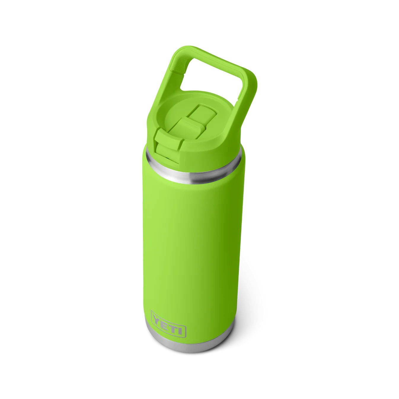 YETI Rambler 26 oz (769ml) Bottle with Colour-Matched Straw Cap - Venom