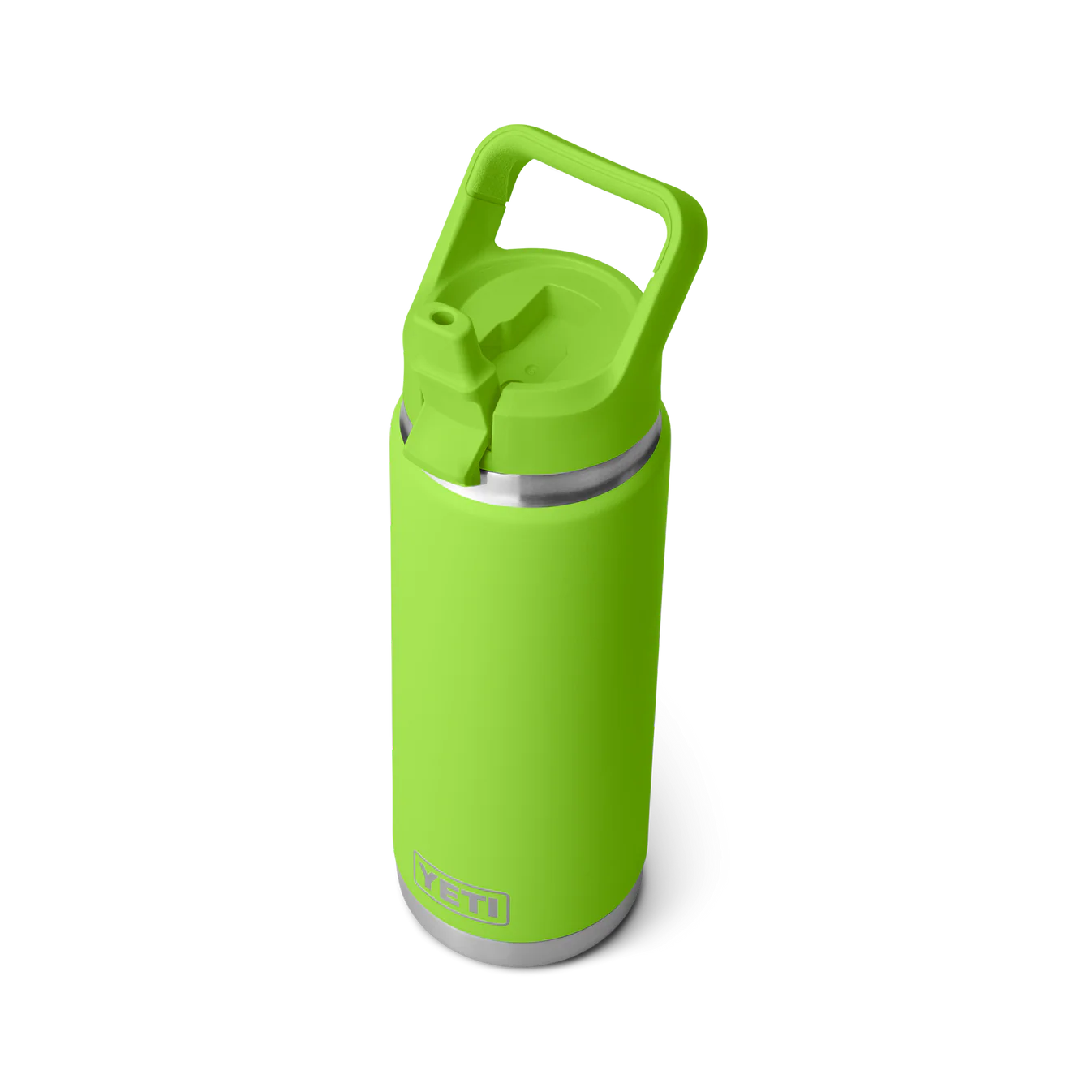 YETI Rambler 26 oz (769ml) Bottle with Colour-Matched Straw Cap - Venom