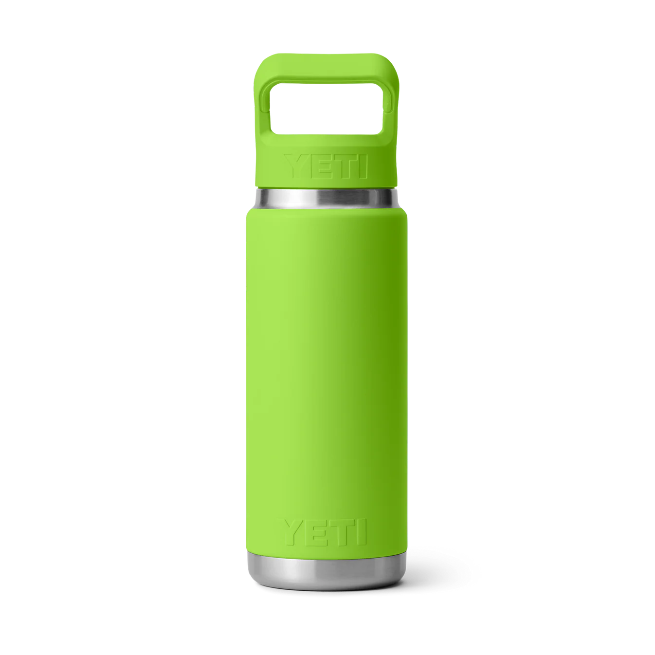 YETI Rambler 26 oz (769ml) Bottle with Colour-Matched Straw Cap - Venom
