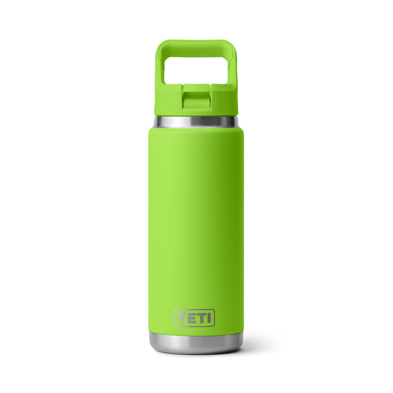 YETI Rambler 26 oz (769ml) Bottle with Colour-Matched Straw Cap - Venom