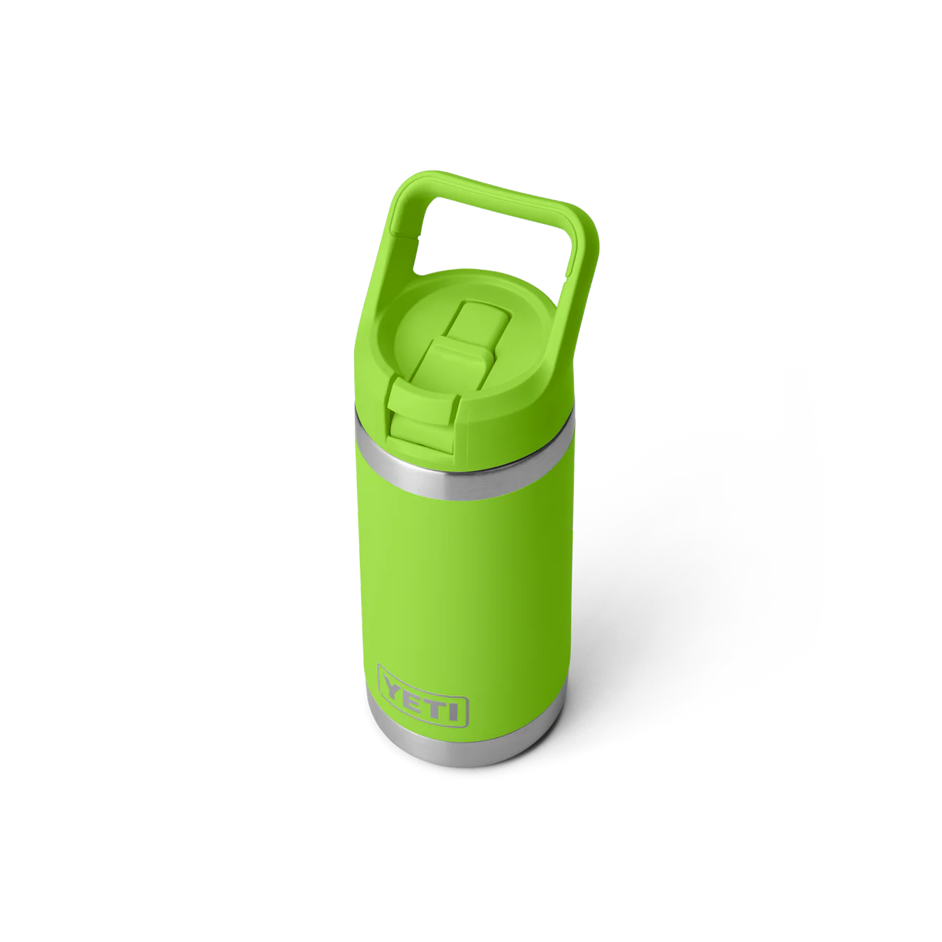 YETI Rambler Jr 12 oz (355ml) Kids' Bottle with Colour-Matched Straw Cap - Venom