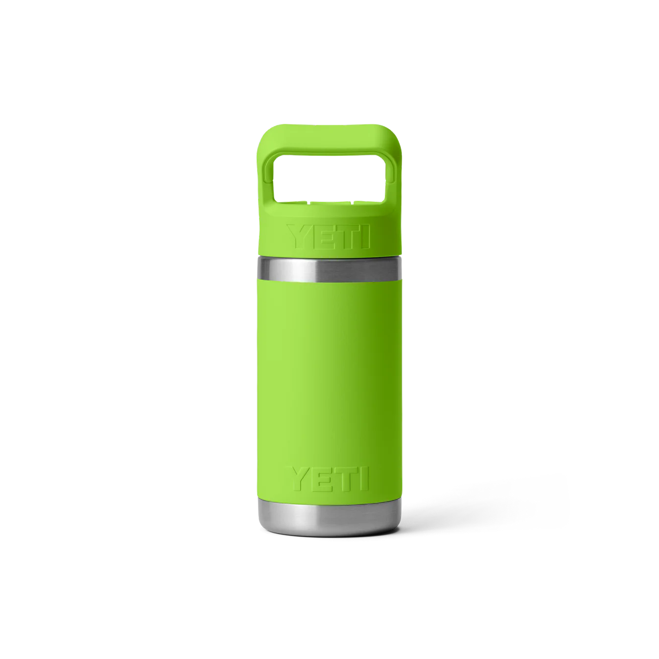 YETI Rambler Jr 12 oz (355ml) Kids' Bottle with Colour-Matched Straw Cap - Venom