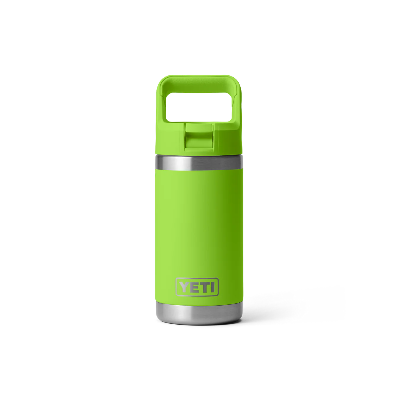 YETI Rambler Jr 12 oz (355ml) Kids' Bottle with Colour-Matched Straw Cap - Venom