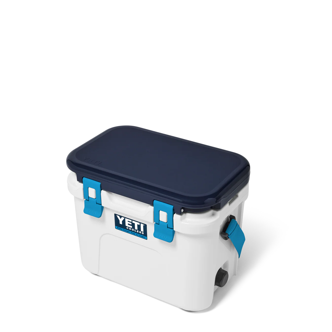 YETI Roadie 15 Cool Box - White/Blue (Seasonal Edition)