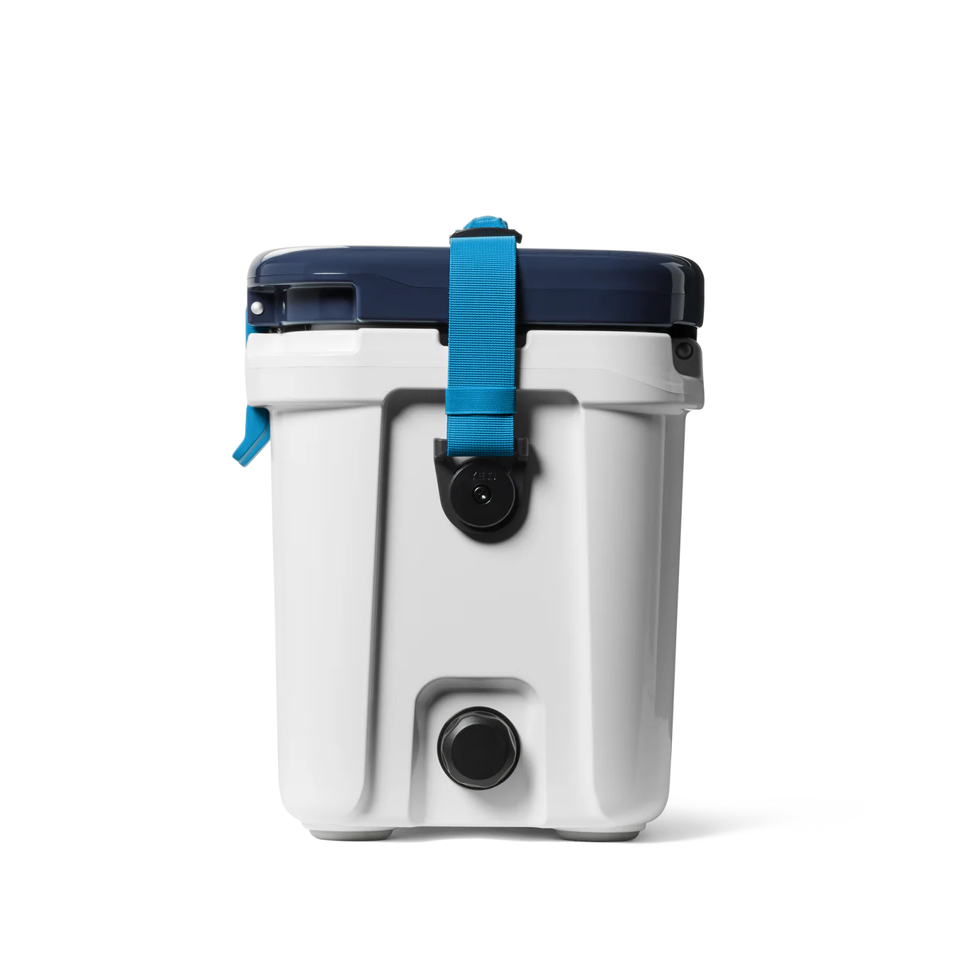 YETI Roadie 15 Cool Box - White/Blue (Seasonal Edition)