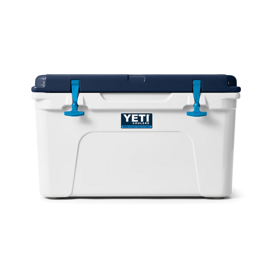 YETI Tundra 45 Cool Box - White/Blue Limited Edition