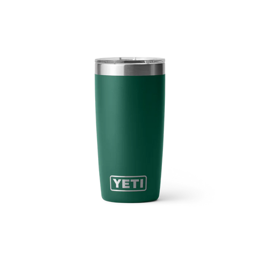 Yeti Rambler 10 Oz Tumbler Black Forest Green