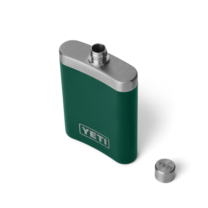 YETI Hip Flask - Black Forest Green (Seasonal Edition)