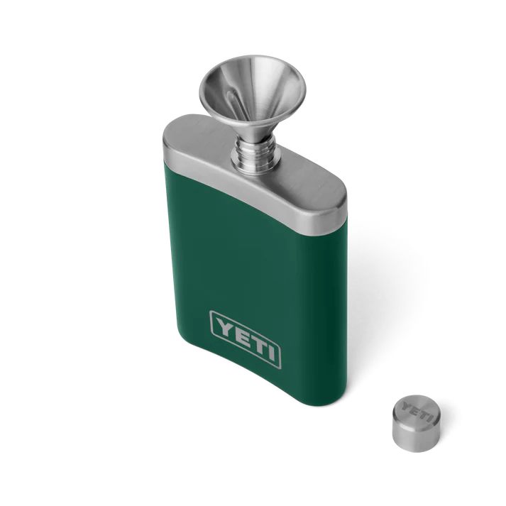 YETI Hip Flask - Black Forest Green (Seasonal Edition)