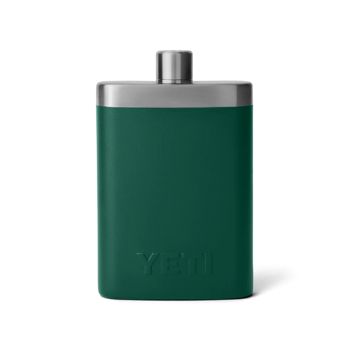YETI Hip Flask - Black Forest Green (Seasonal Edition)