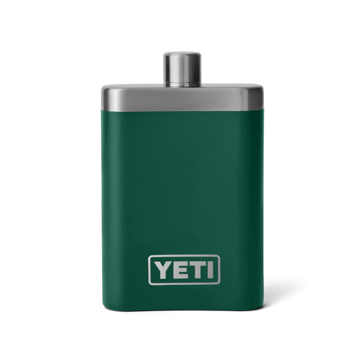 YETI Hip Flask - Black Forest Green (Seasonal Edition)