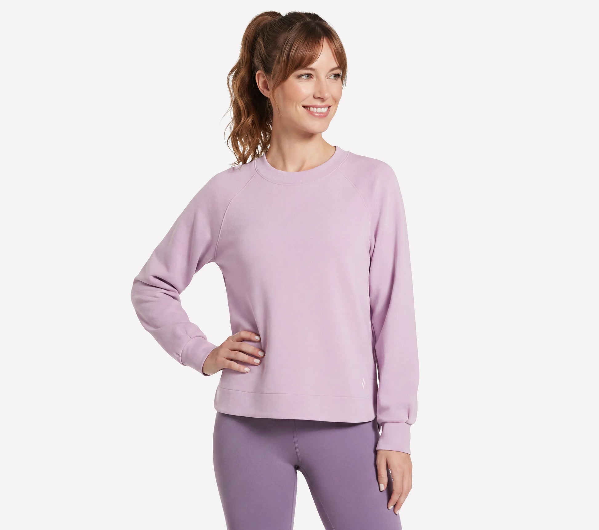 Skechers Cozy Luxe Crewneck Jumper