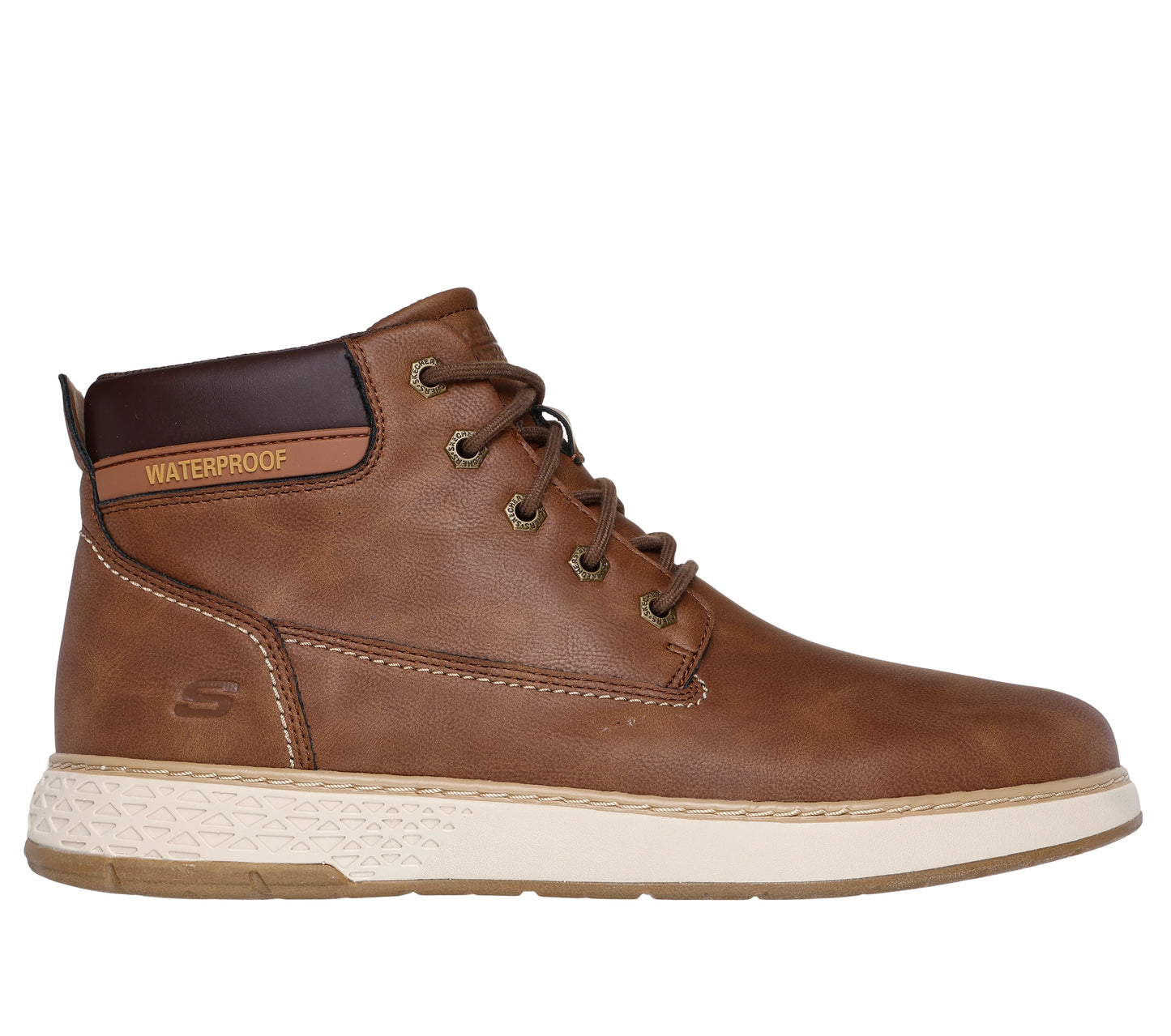 Skechers Waterproof Relaxed Fit Garlan Deno Boot