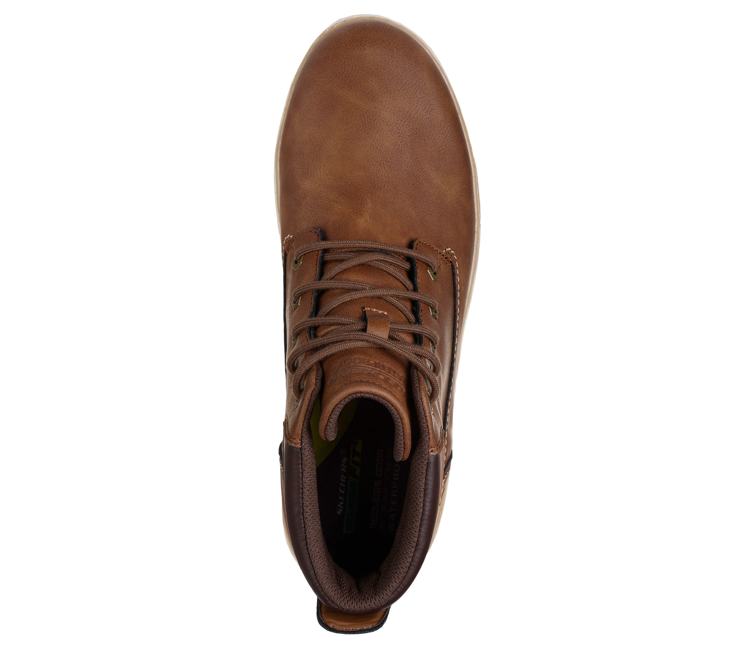 Skechers Waterproof Relaxed Fit Garlan Deno Boot