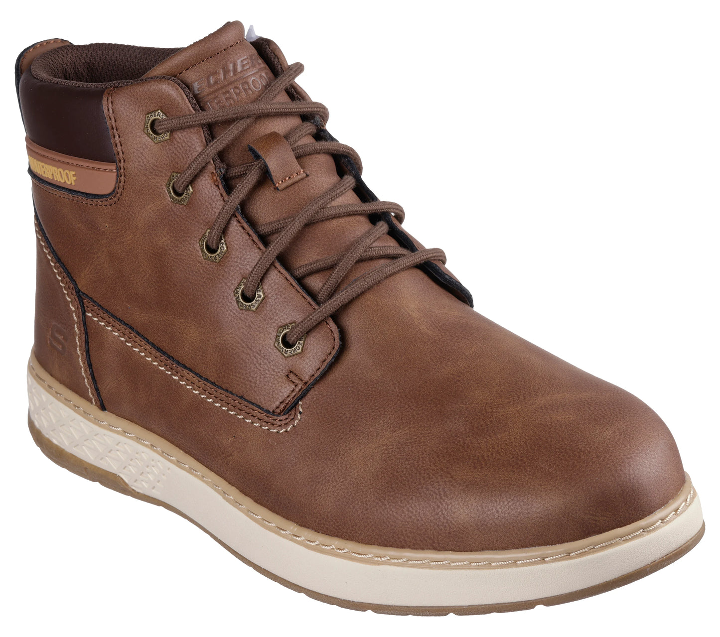 Skechers Waterproof Relaxed Fit Garlan Deno Boot