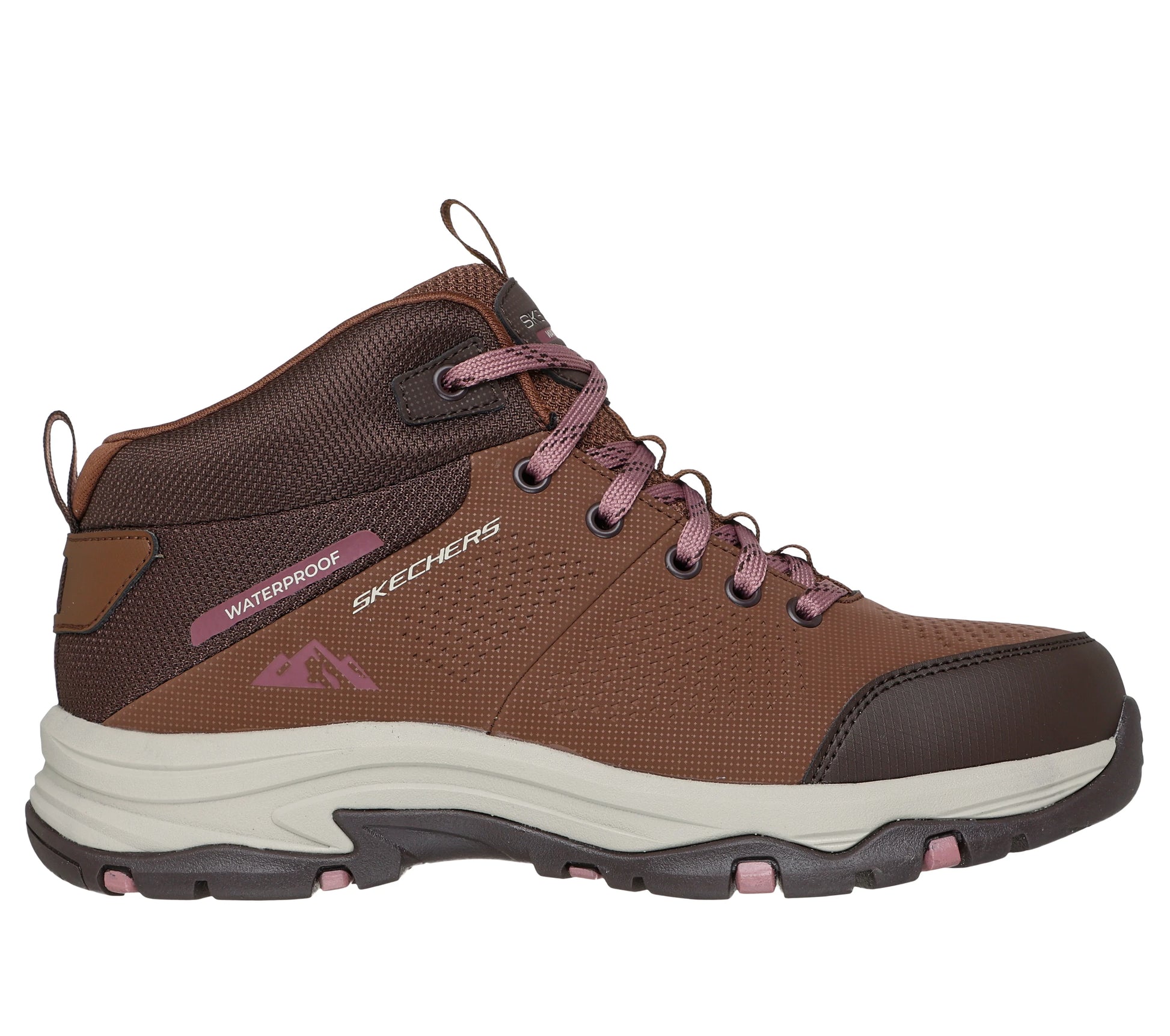Skechers Waterproof Relaxed Fit Trego Trail Destination Boots