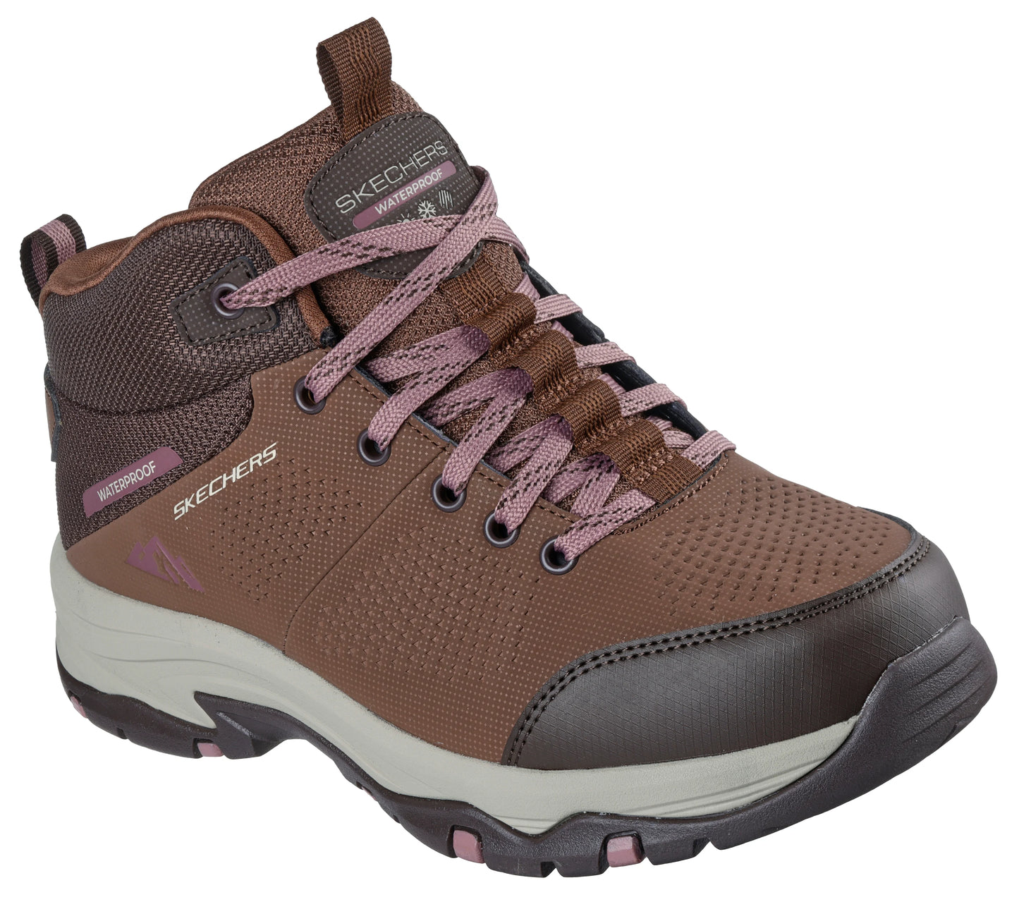 Skechers Waterproof Relaxed Fit Trego Trail Destination Boots