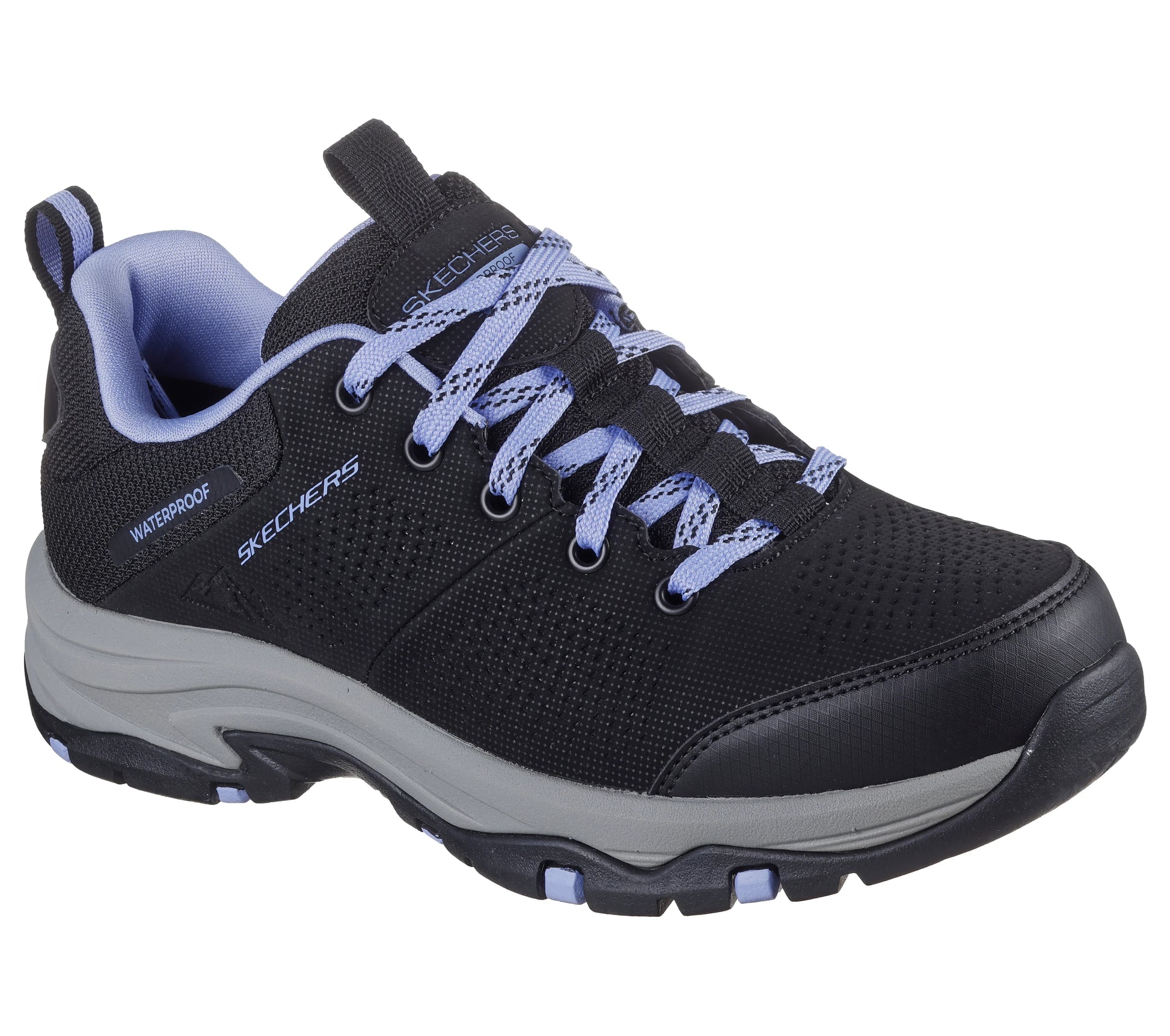 Skechers Waterproof Relaxed Fit Trego Trail Destiny Trainer