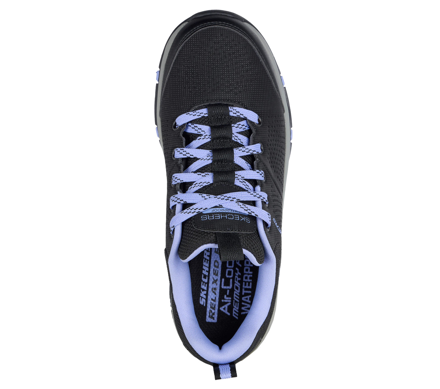 Skechers Waterproof Relaxed Fit Trego Trail Destiny Trainer