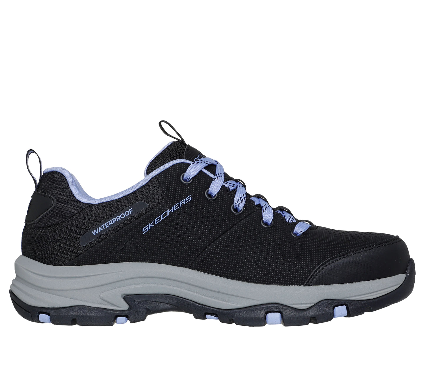 Skechers Waterproof Relaxed Fit Trego Trail Destiny Trainer