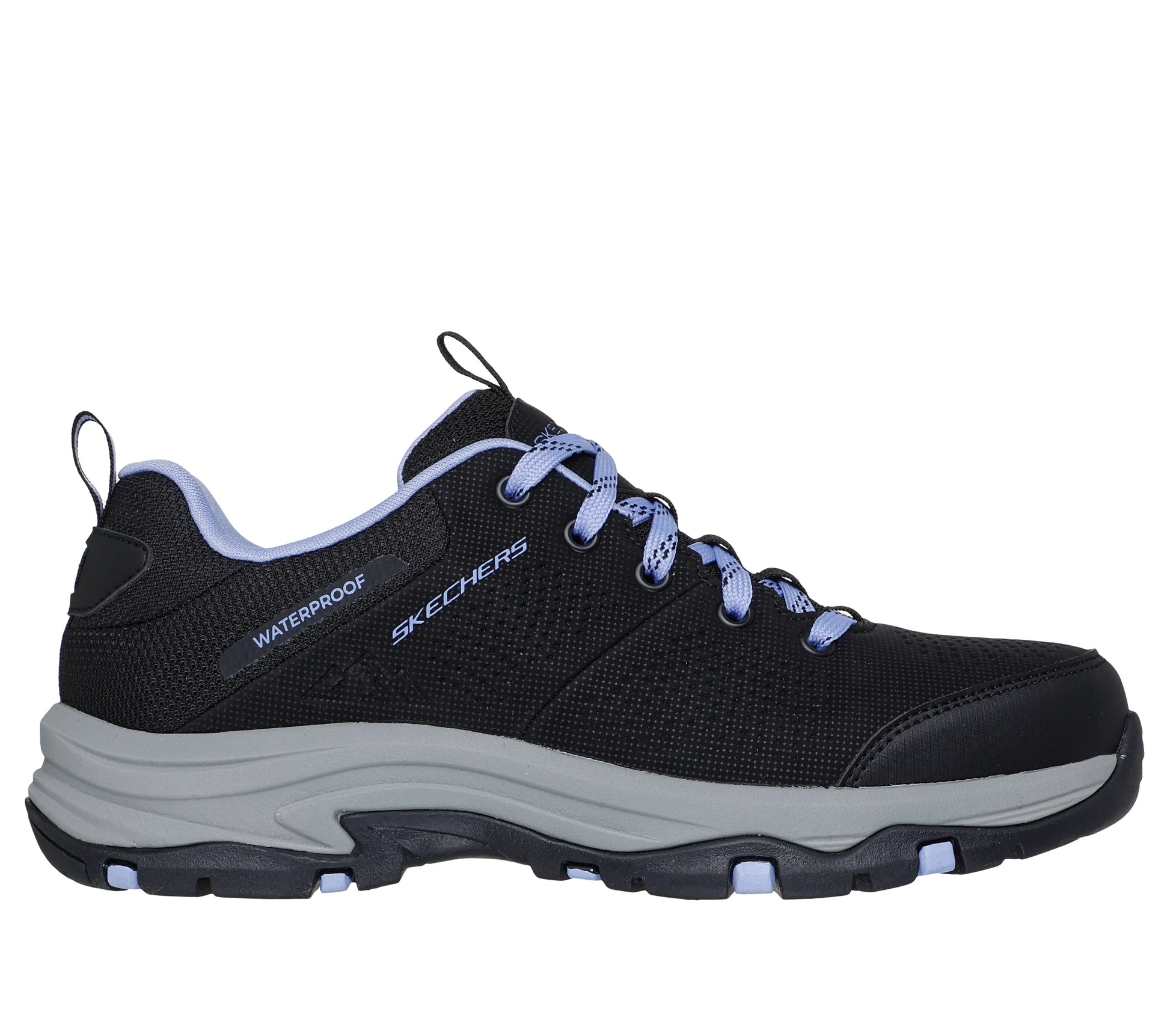 Skechers Waterproof Relaxed Fit Trego Trail Destiny Trainer