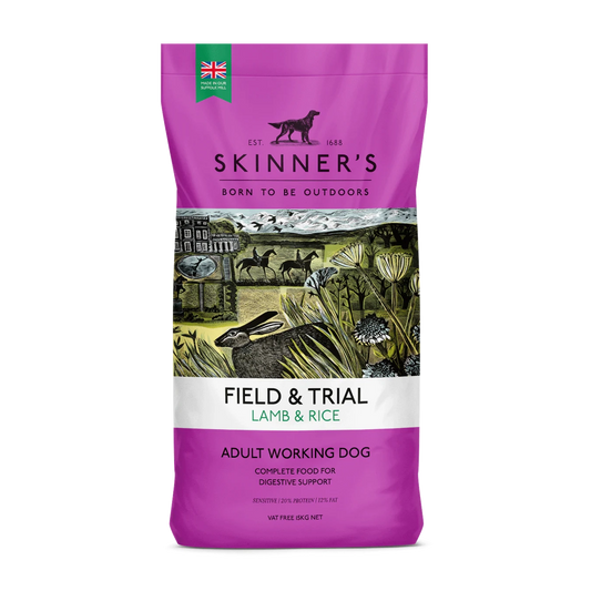 Skinners Field & Trial Lamb & Rice 15kg