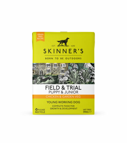 Skinners Field & Trial Wet Food Puppy & Junior 390g