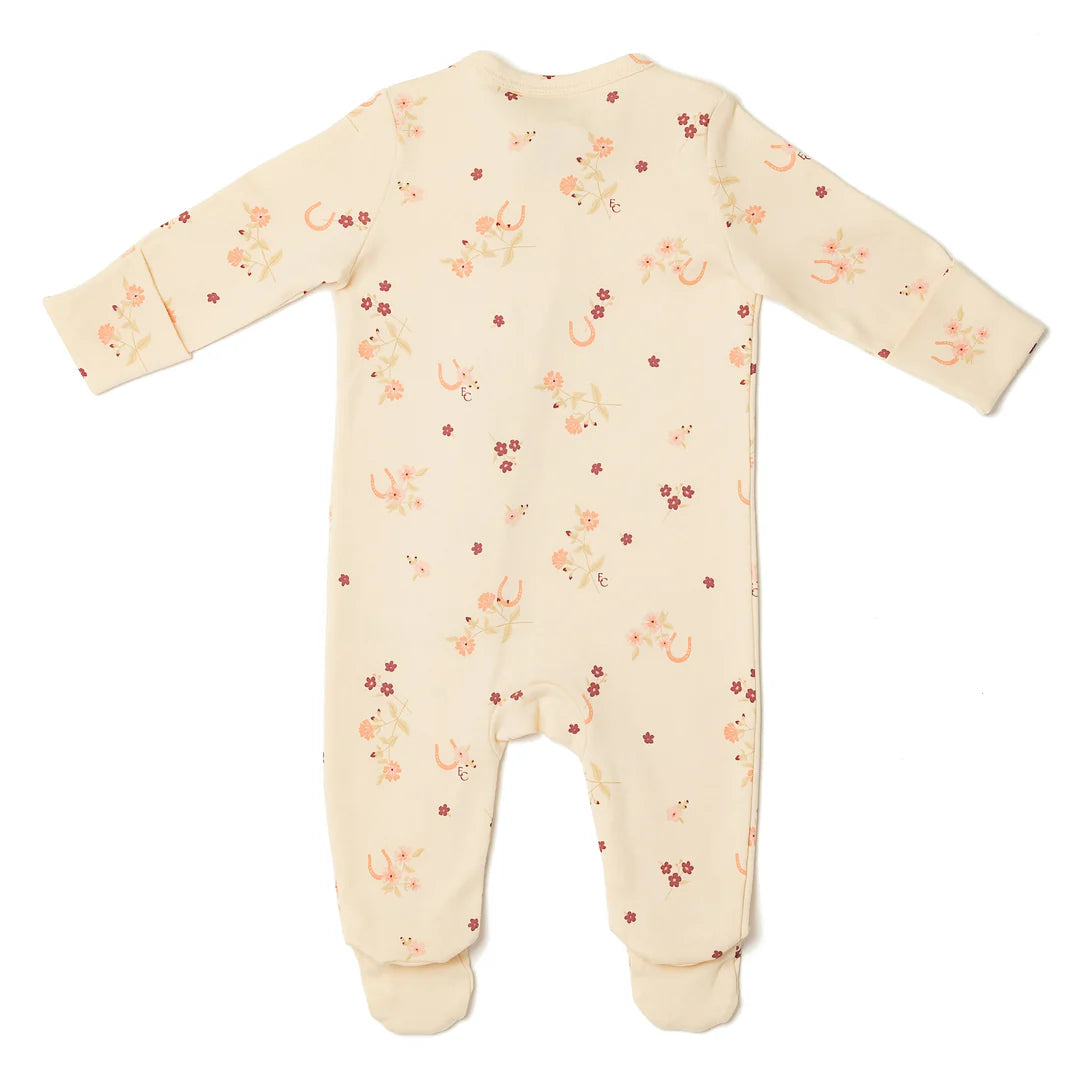 Eleanor Charles Zip Sleepsuit