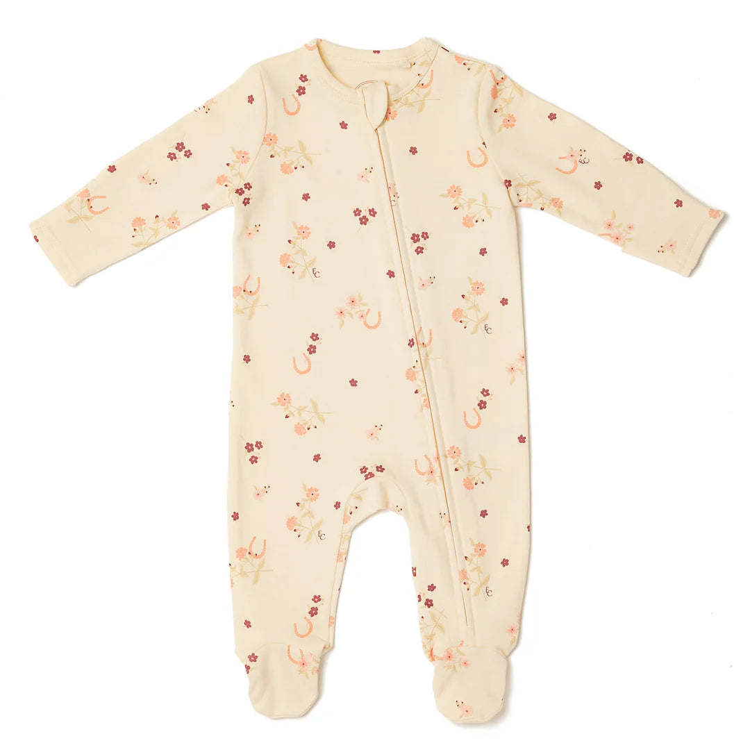 Eleanor Charles Zip Sleepsuit