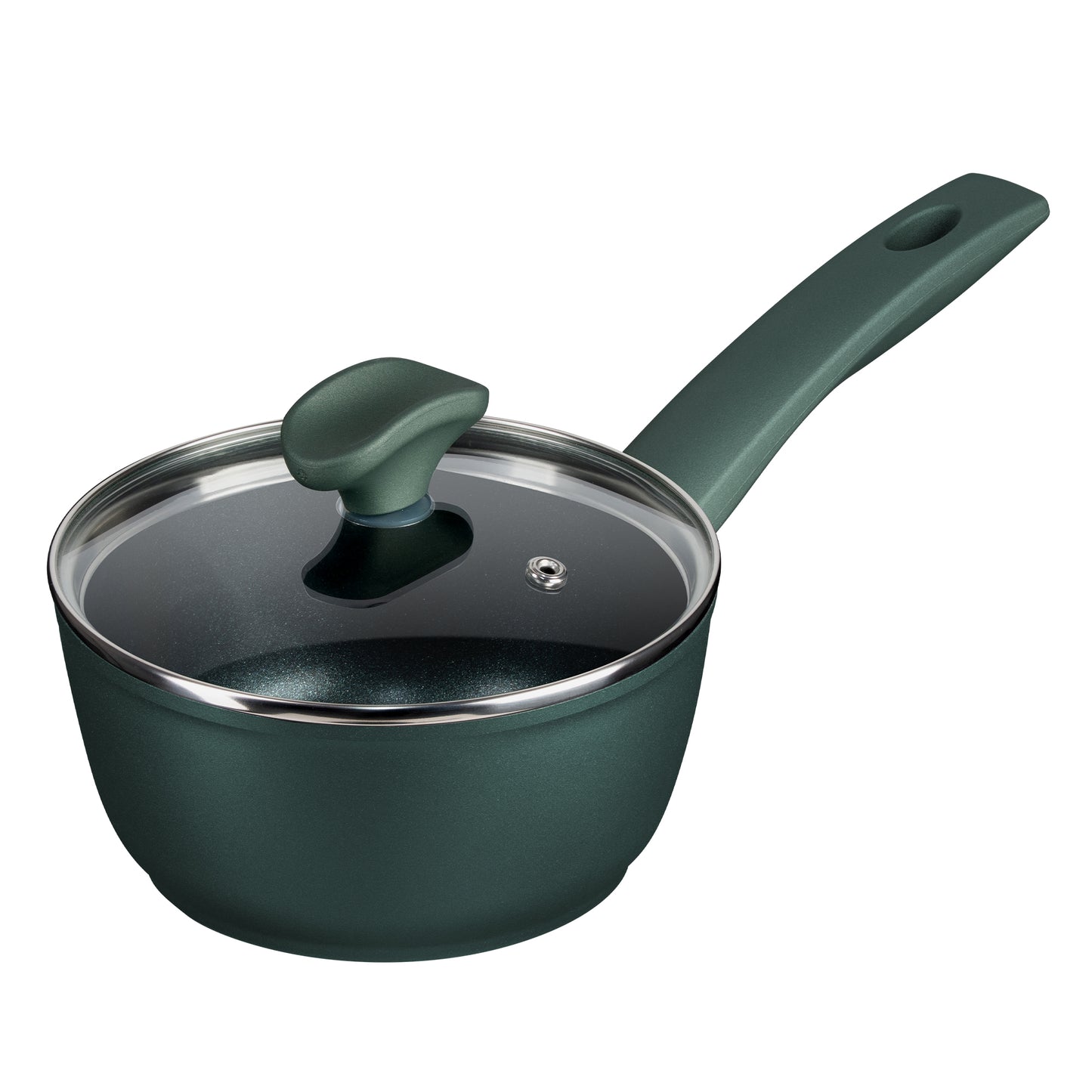 Prestige Earth Friendly Non-Toxic Non-Stick Induction 3 Piece Saucepan Set with Lids