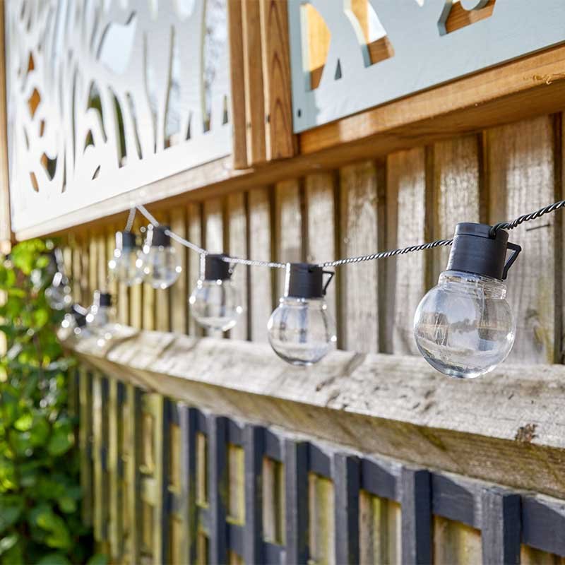 Smart Garden GloBlub Set of 20 String Lights