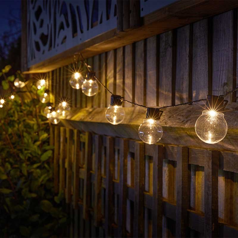 Smart Garden GloBlub Set of 20 String Lights