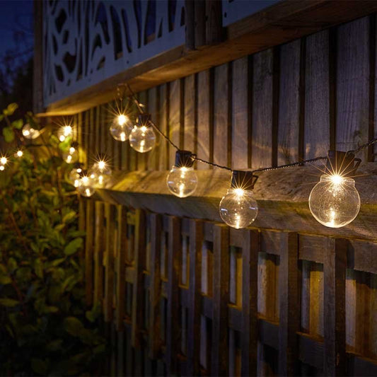Smart Garden GloBlub Set of 20 String Lights