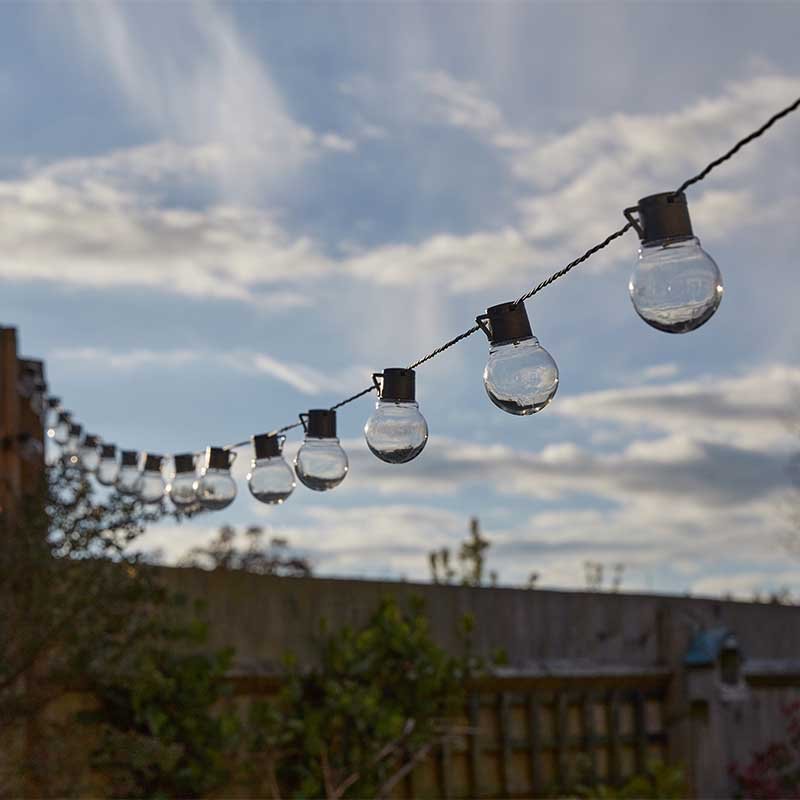 Smart Garden GloBlub Set of 40 String Lights