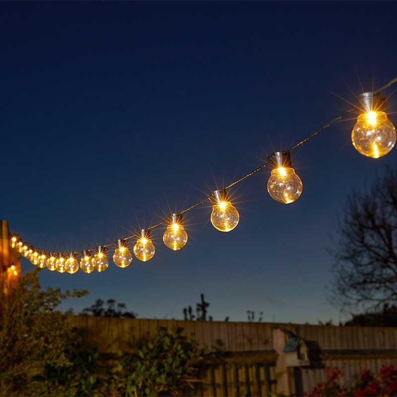 Smart Garden GloBlub Set of 40 String Lights
