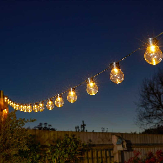 Smart Garden GloBlub Set of 40 String Lights