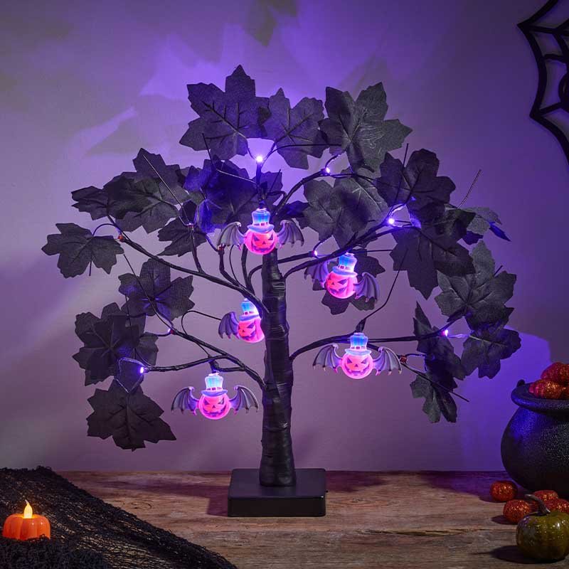 Smart Garden InLit Halloween Bat Tree Light