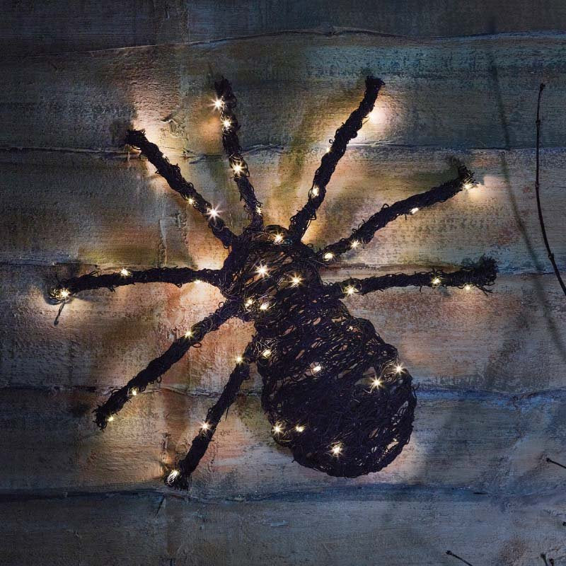 Smart Garden InLit MegaSpider Outdoor Halloween Decoration