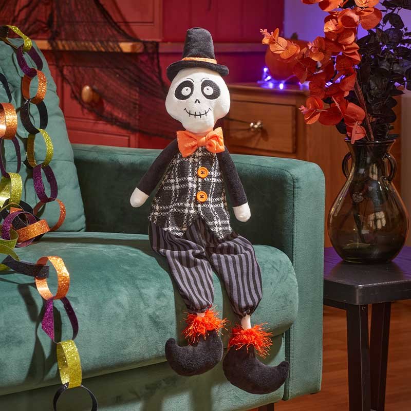 Smart Garden Mr Bones Plush Halloween Decoration