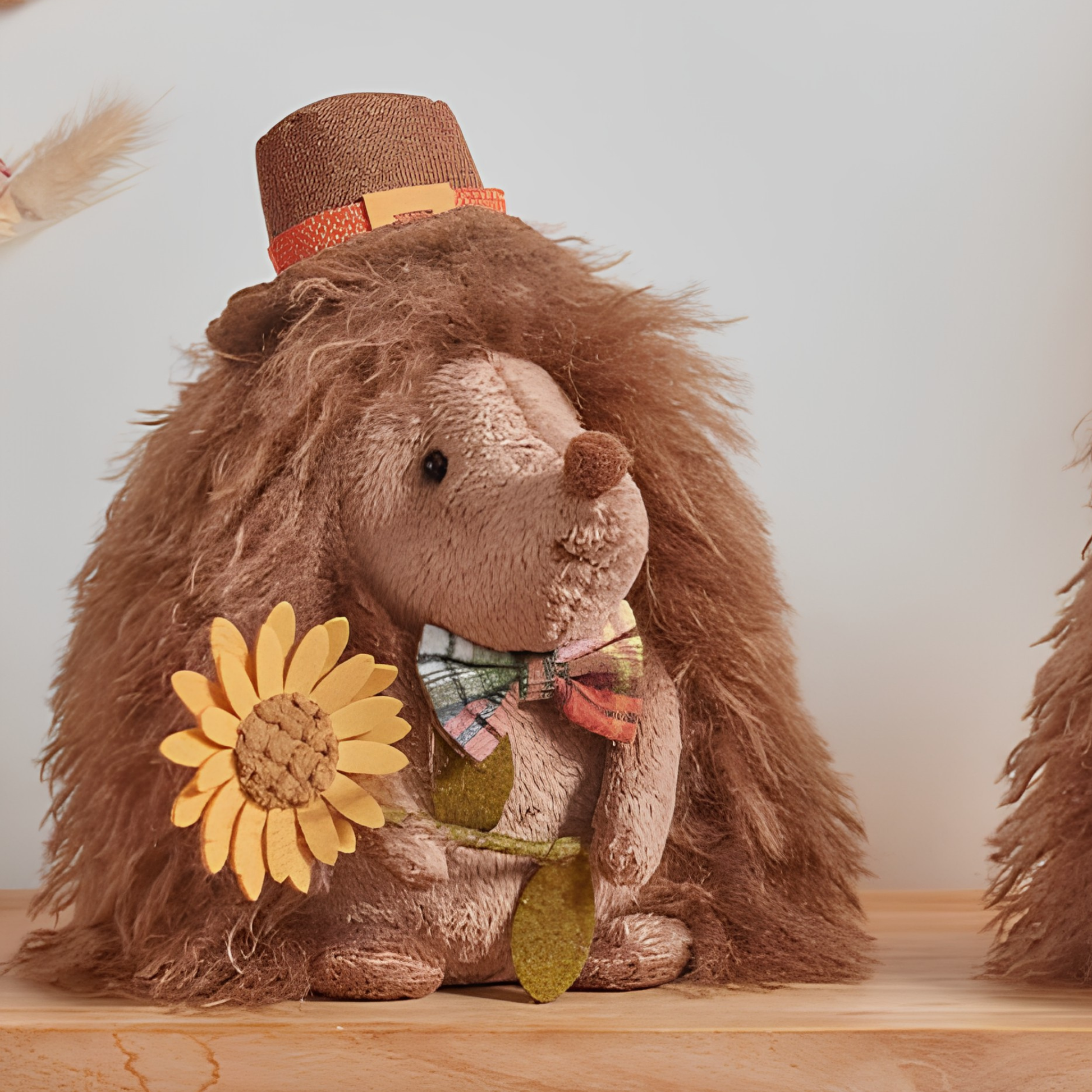 Smart Garden Mr Hedge Seated Plush Decoration