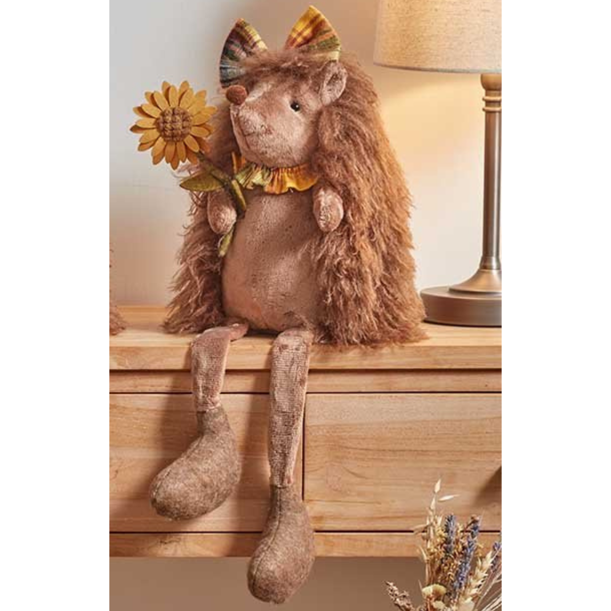 Smart Garden Mrs Hedge Dangly Legs Plush Decoration