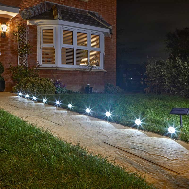 Smart Garden Multispot Set of 10 String Lights