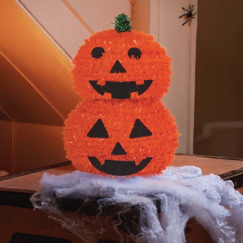 Smart Garden Stack-O'-Lanterns Halloween Decoration