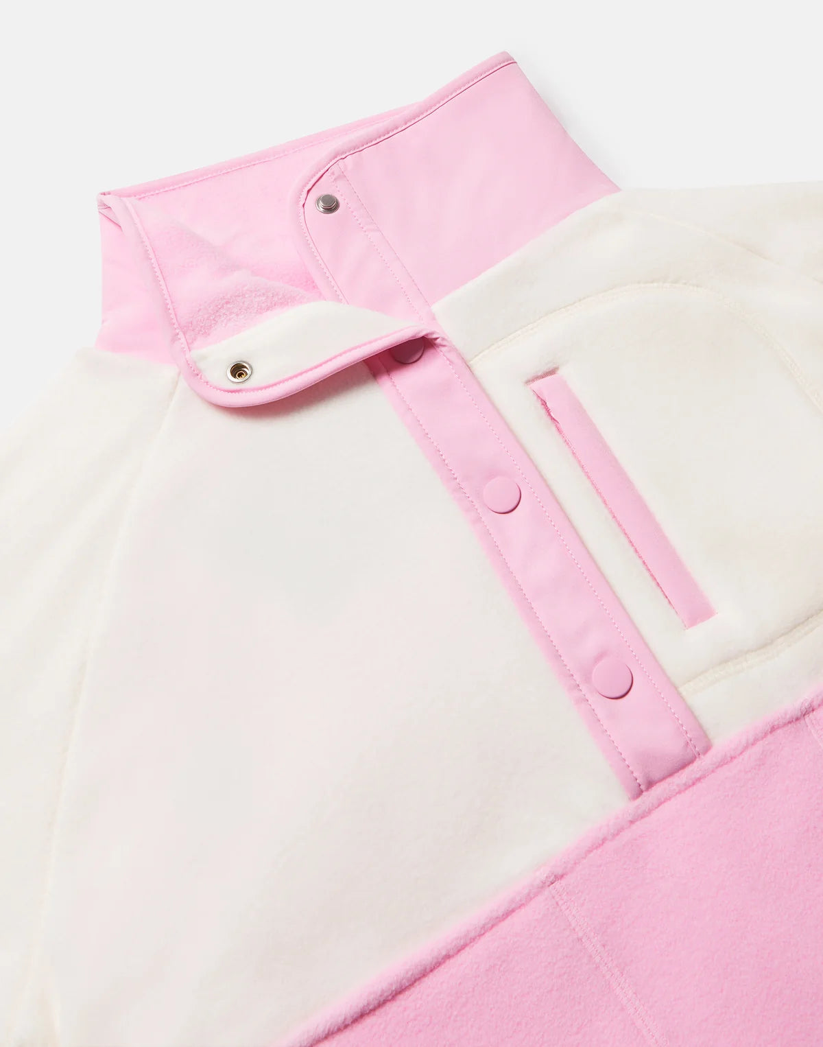 Gym + Coffee Snap Polar Fleece Pullover