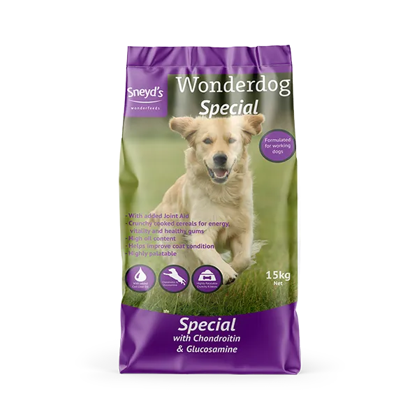 Sneyds Wonderdog Special Dog Food 15kg