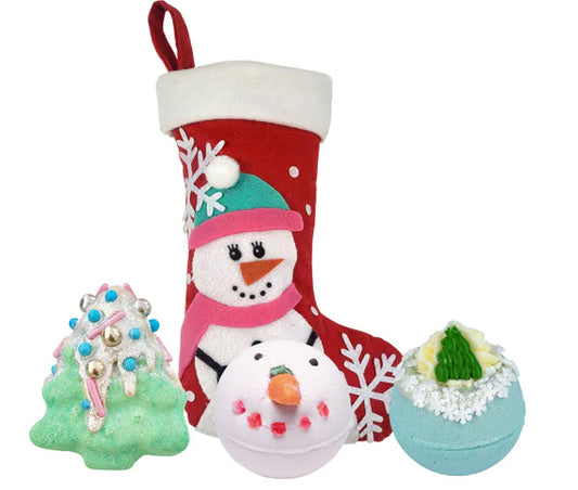 Bomb Cosmetics Snowlady Stocking