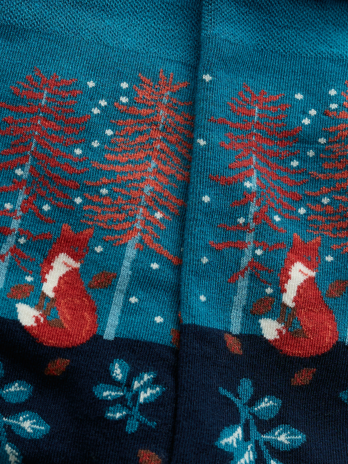 Seasalt Snowy Scenes Socks