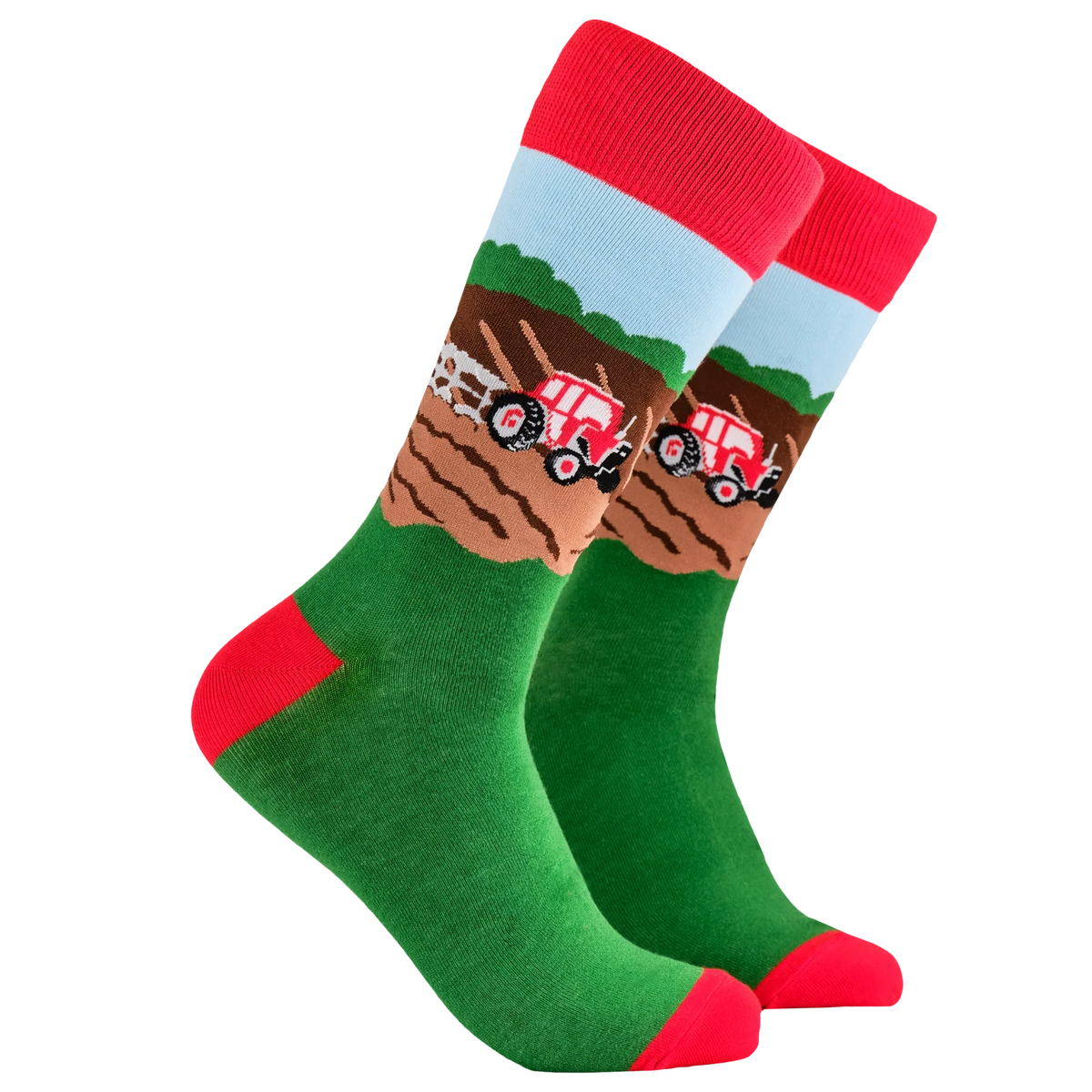 Socktopus Farming Life Socks