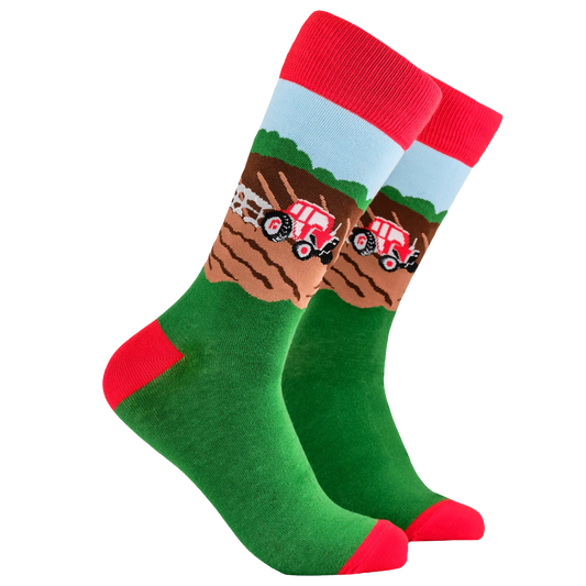 Socktopus Farming Life Socks