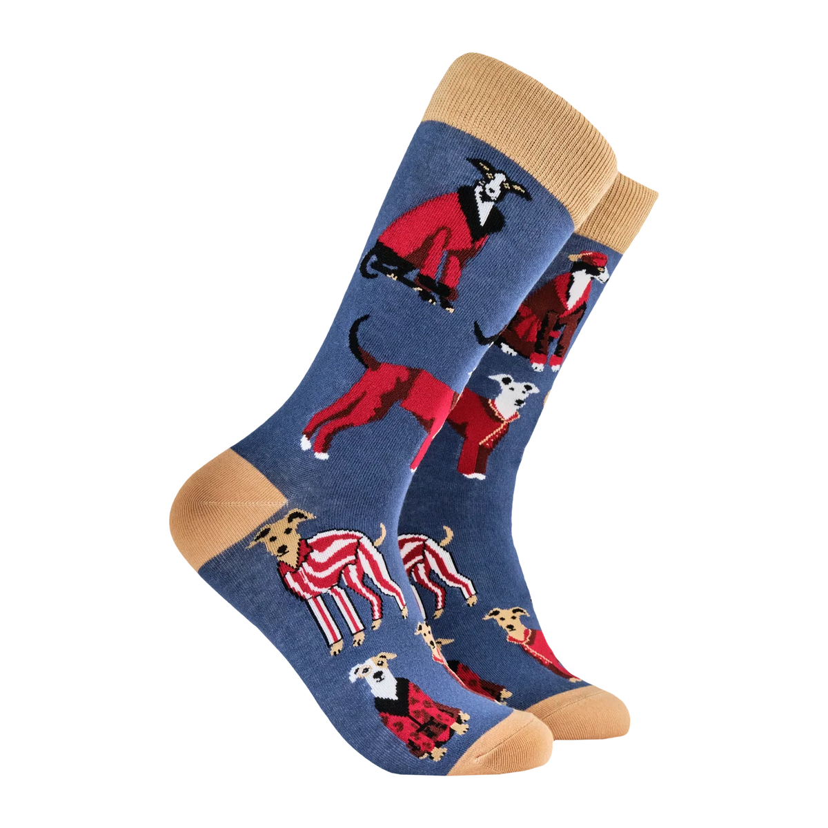 Socktopus Gentleman's Best Friend Italian Greyhound Socks